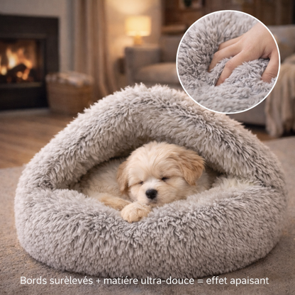 Lit Cocon Apaisant Câlinou™ pour Chiens