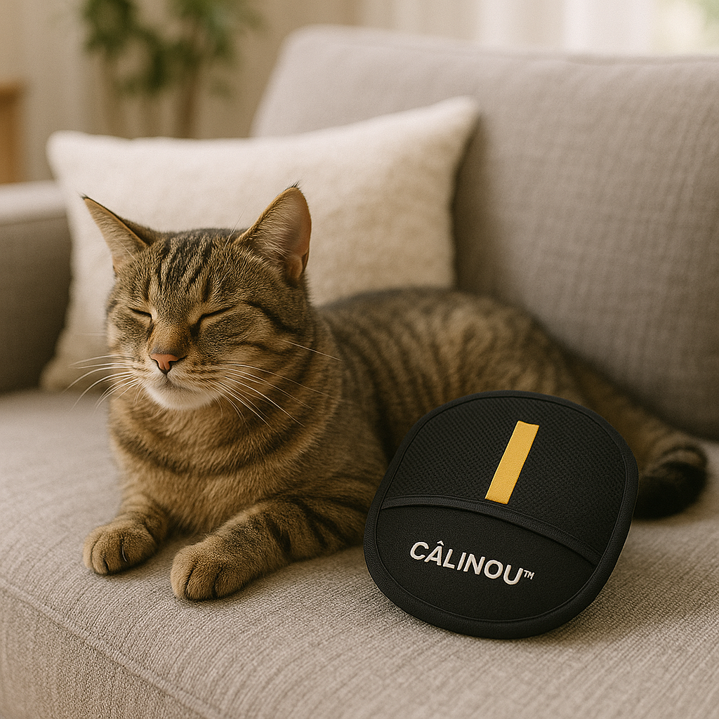 Gant Anti-Poils Réutilisable Câlinou™ pour Chiens & Chats