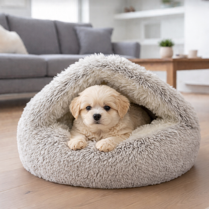 Lit Cocon Apaisant Câlinou™ pour Chiens