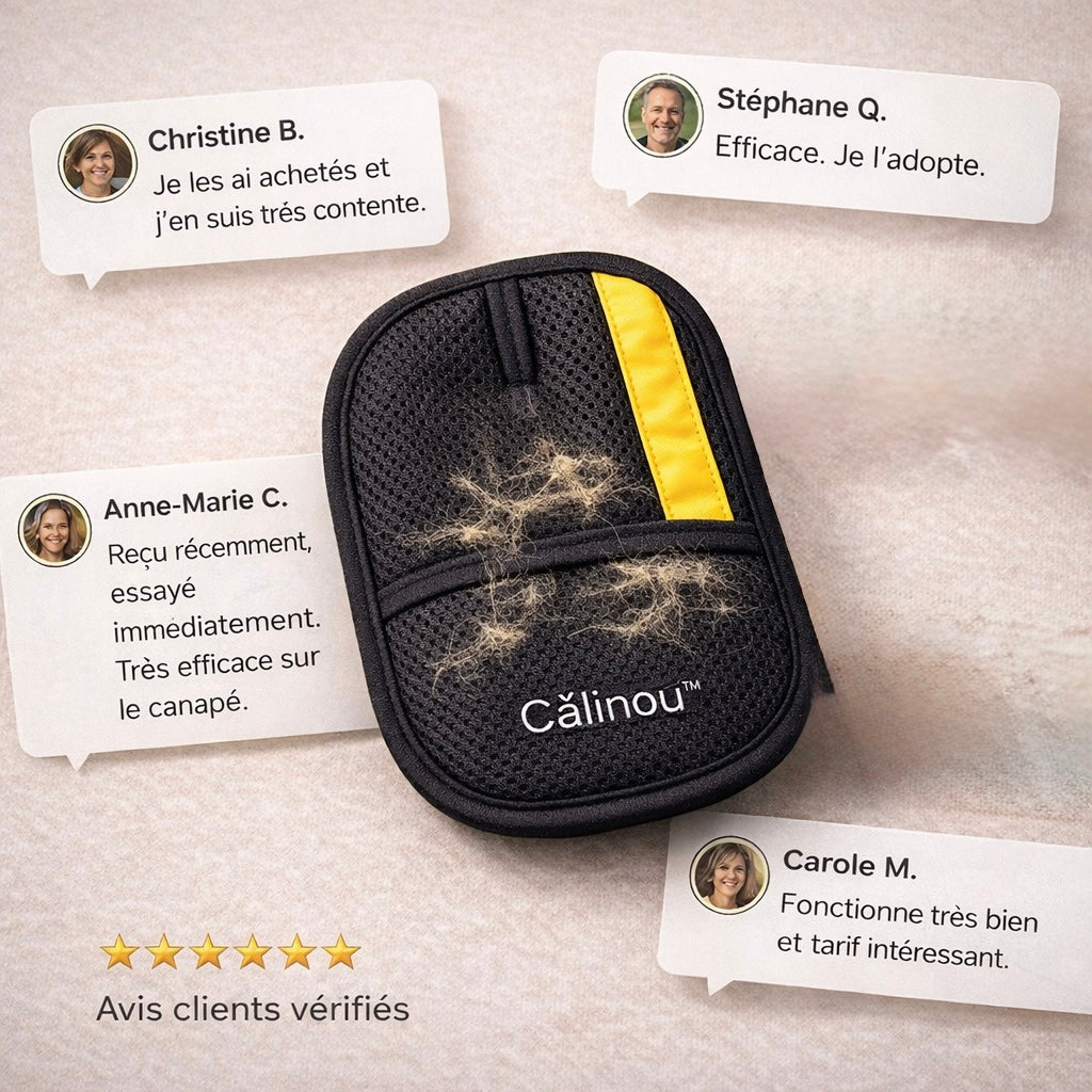 🧤 Gant Câlin™ – Anti-Poils Réutilisable