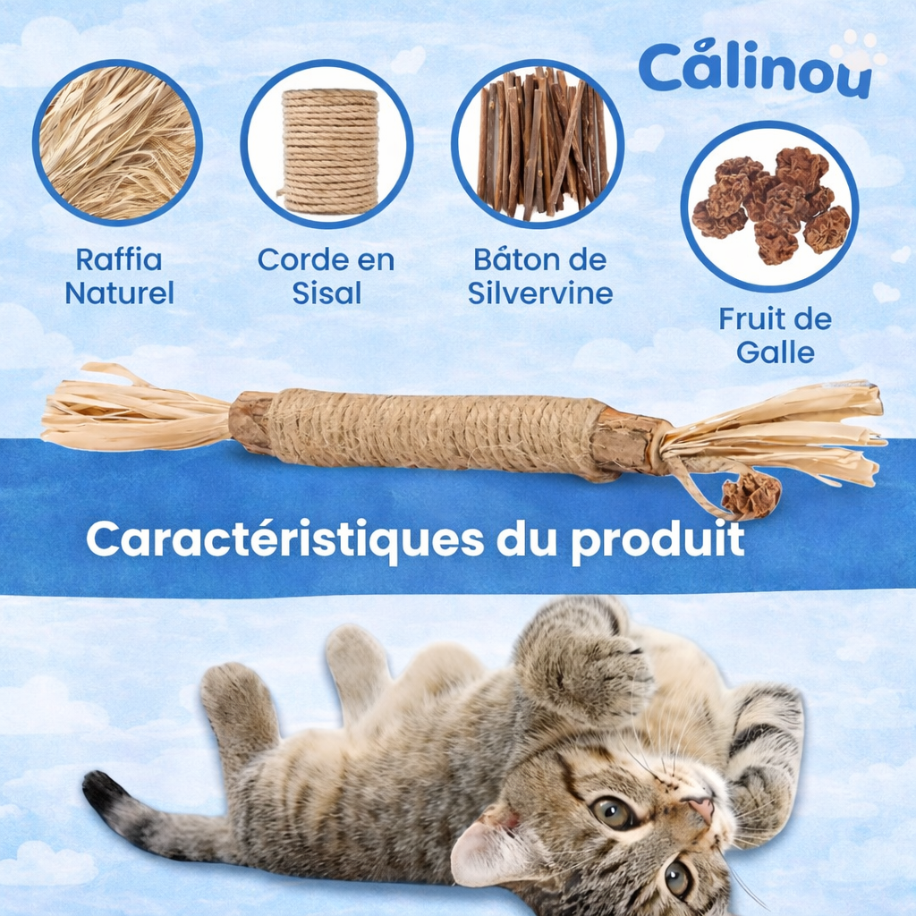 Câlinou™ Bâtons Dentaires Naturels