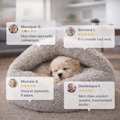 Lit Cocon Apaisant Câlinou™ pour Chiens