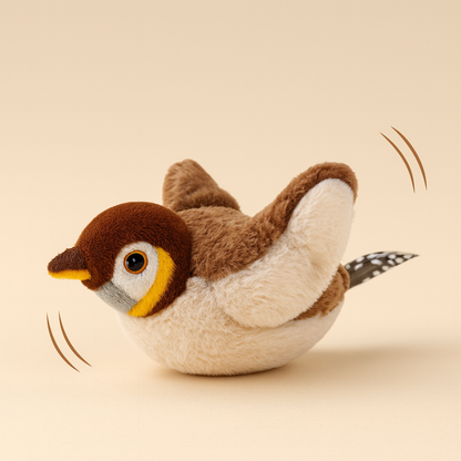 Le Jouet Câlin™ – Jouet Anti-Ennui Interactif pour Chats